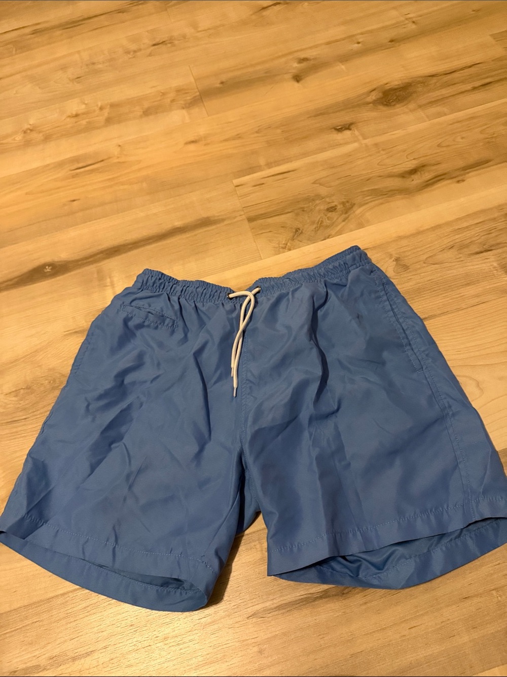 Trunks Surf and Swim co size medium blue bathing suit